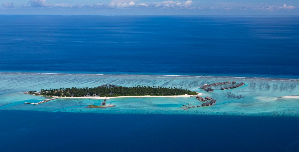 Hôtel COMO Maalifushi 5*