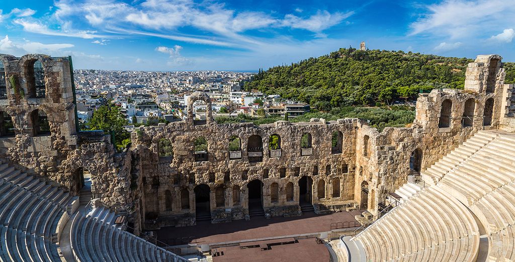 Séjour découverte d’Athènes en 4 jours