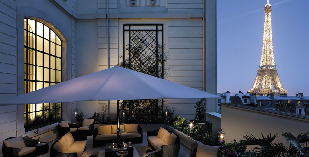 Palace Shangri-La, Hotel Paris