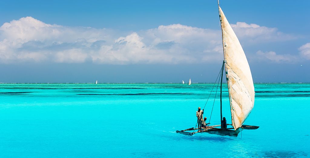 TUI - Club Lookea Kiwengwa Beach Resort 5* - Zanzibar - Jusqu&#39;à -70% |  Voyage Privé