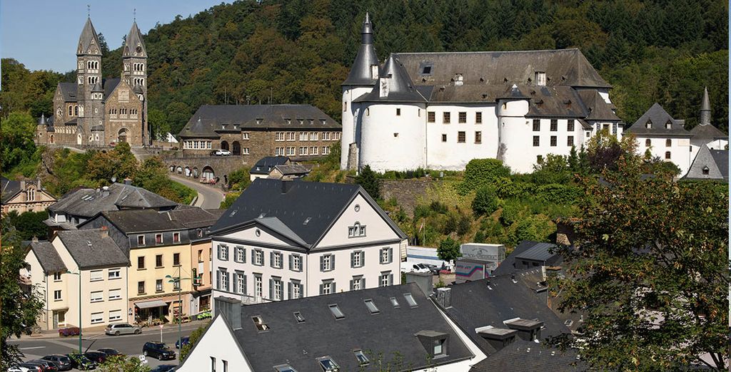 Le château de Clervaux au Luxembourg