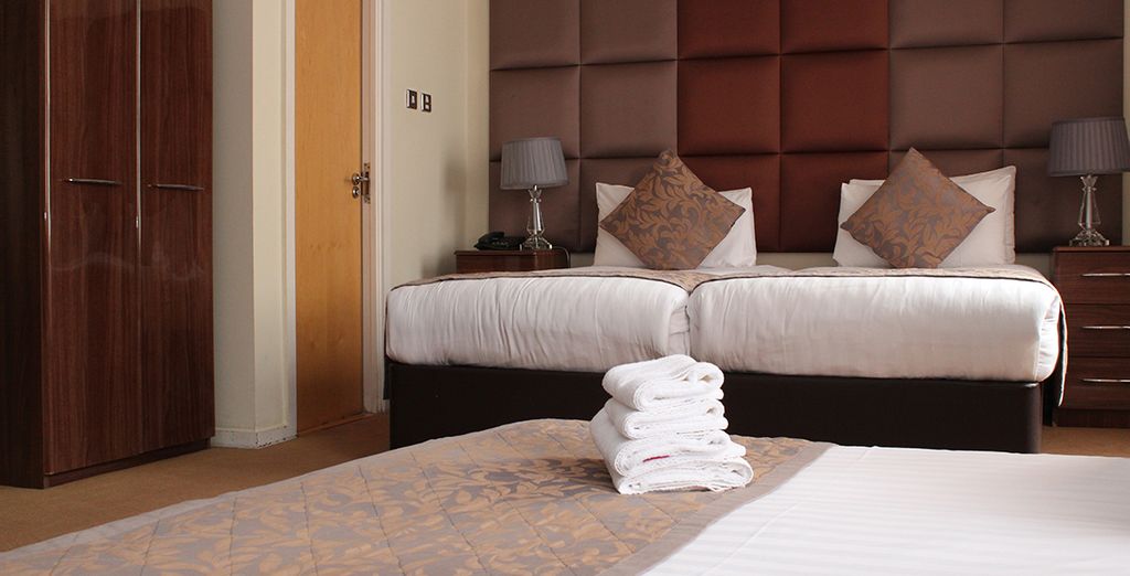 Grand Plaza Serviced Apartments et Studios Harry Potter