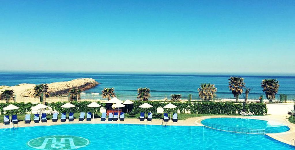 Hôtel Grand Mogador Sea View & Spa 5* - Tanger - Jusqu’à -70% | Voyage Privé