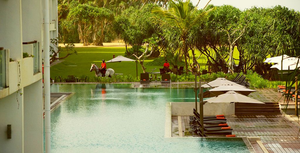 Hôtel Citrus Waskaduwa 5* Voyage Privé jusqu'à 70