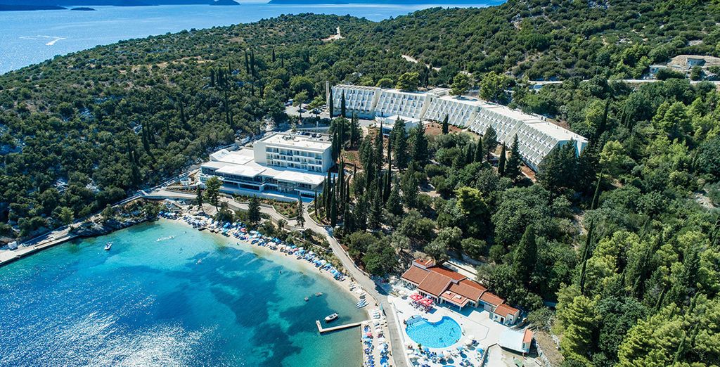 Osmine Hôtel - Côte Dalmate