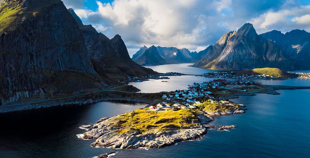Autotour Un été aux Lofoten