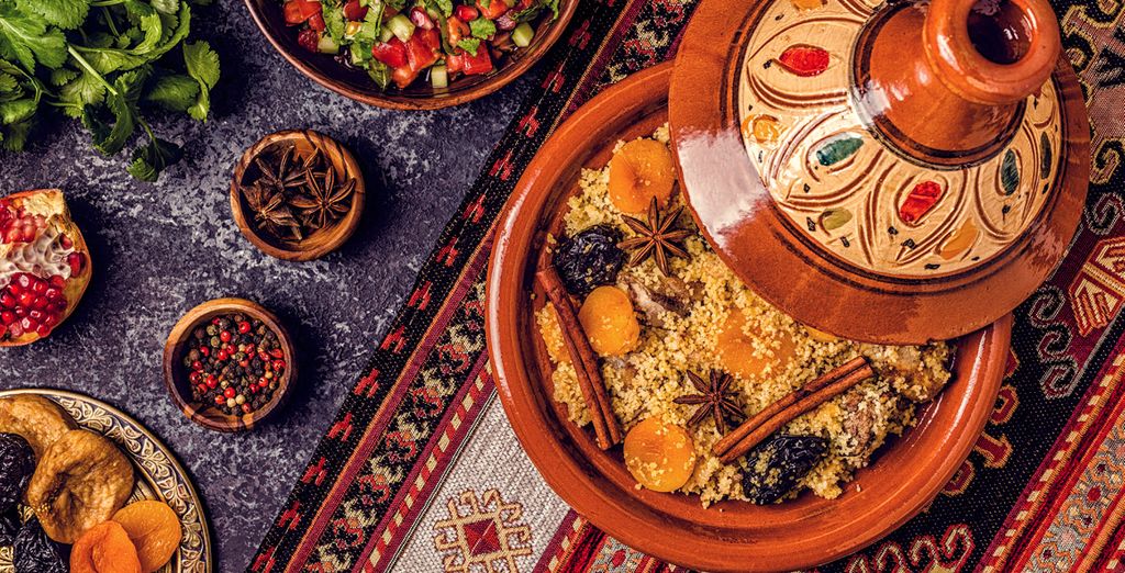 Marrakech et alentours - Découverte des saveurs marocaines