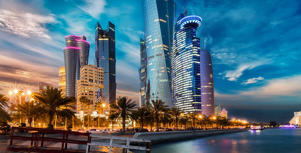 Hô ;tel Centara West Bay Residences & Suites Doha 5* avec Qatar Airways - Doha - Jusqu’à ; -70 % | Voyage Privé ;