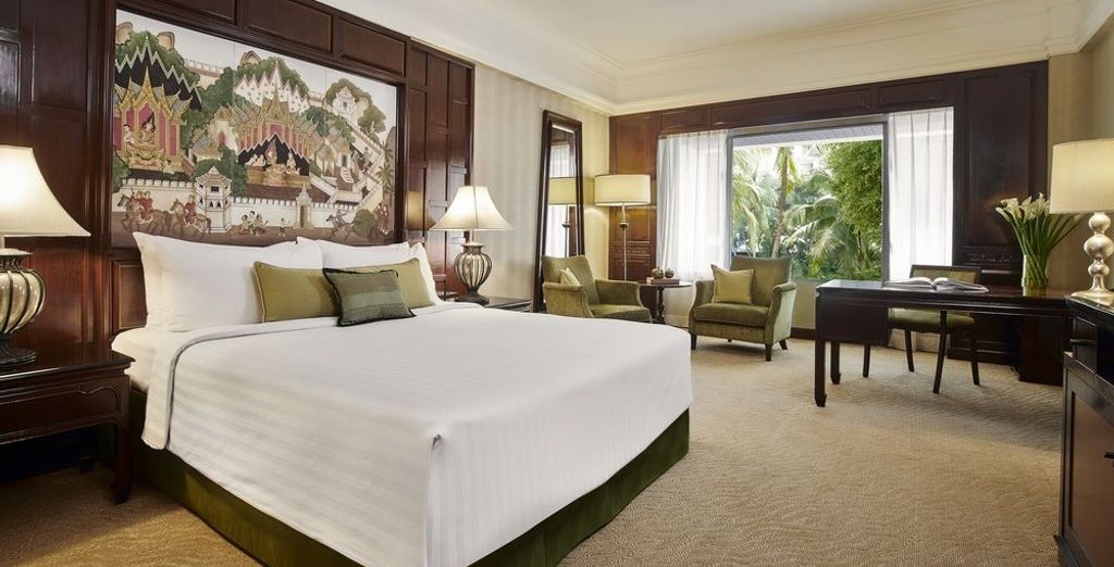 Hôtel Anantara Siam Bangkok 5 étoiles, à Bangkok