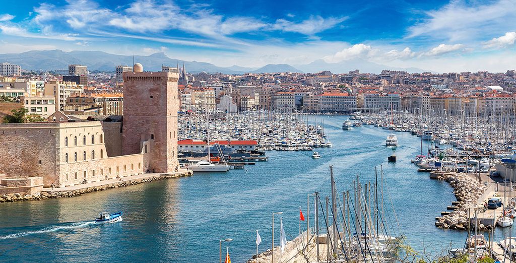 Location de bateaux au départ de Marseille - Marseille - Jusqu’à -70% | Voyage Privé