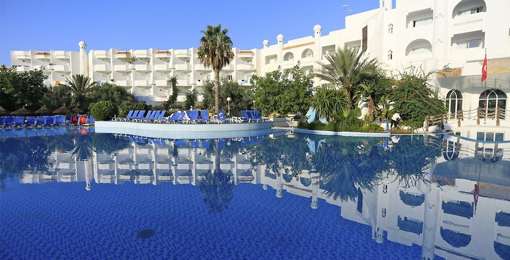 Hôtel Hammamet Garden Resort & Spa 4 étoiles, à Hammamet