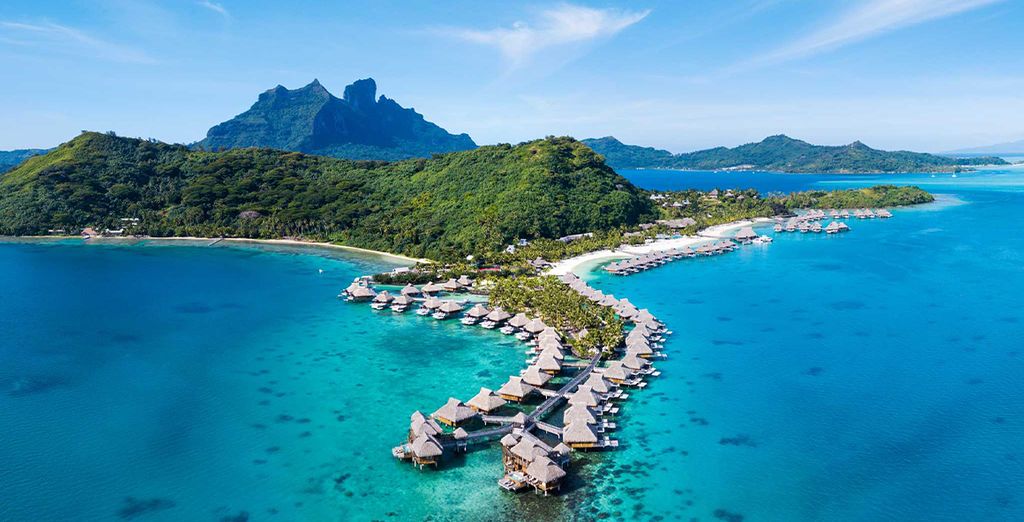Combiné Tahiti et Bora Bora en hôtels 4* et 5*