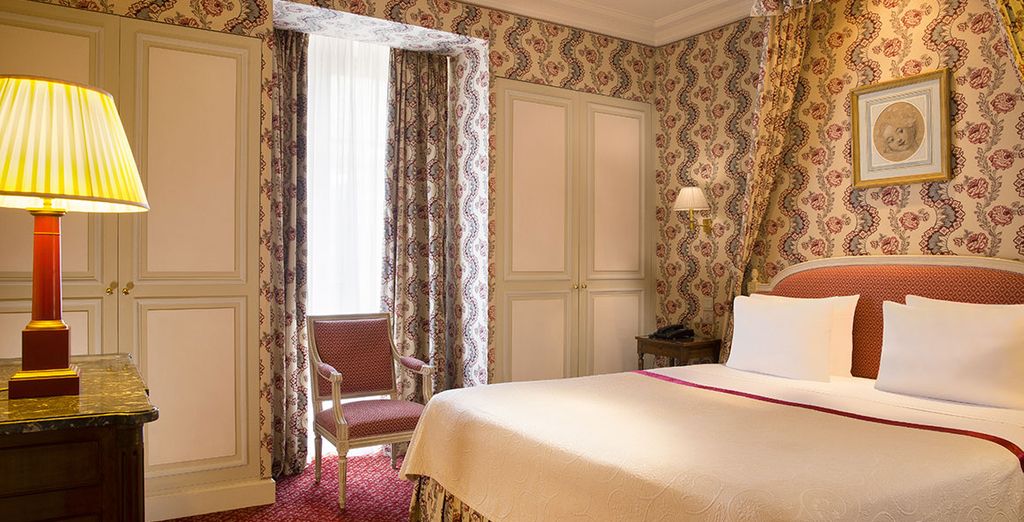 Victoria Palace Hôtel 5* - Paris - Jusqu'à -70% | Voyage Privé