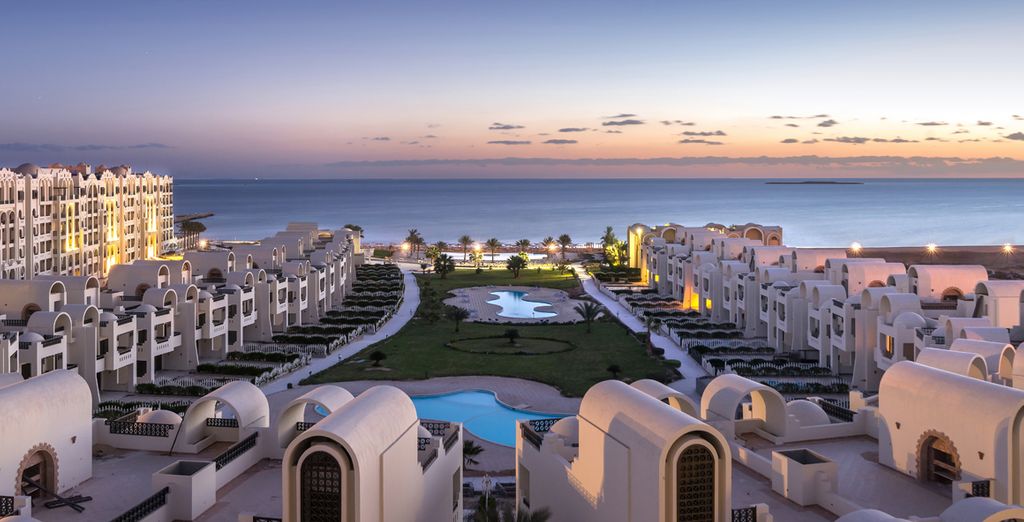 Hôtel Gravity Sahl Hasheesh Resort 5* et croisière possible sur le Nil