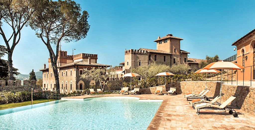 Borgo Dei Conti Resort 5* - Pérouse - Jusqu’à -70% | Voyage Privé