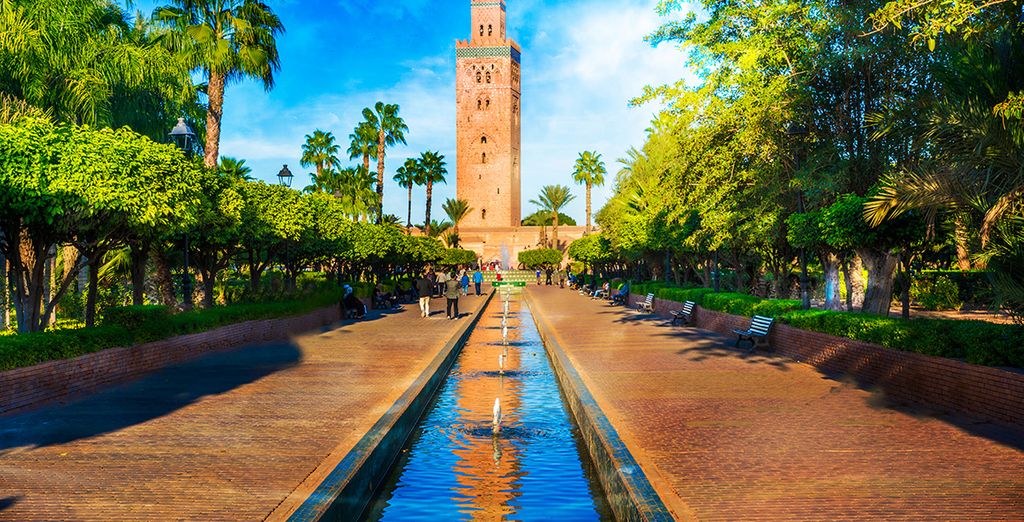 Séjour à Marrakech