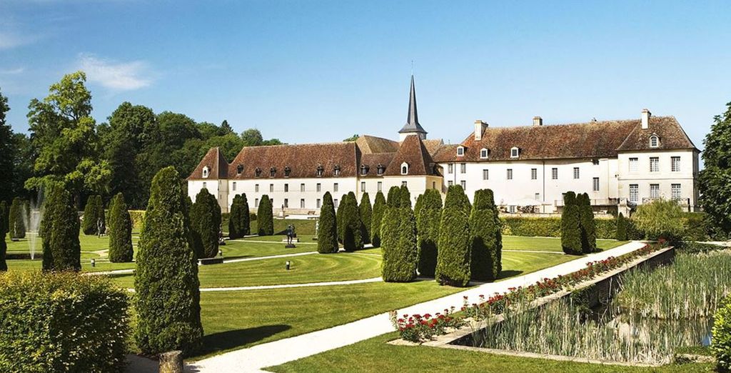 Château de Gilly 5* - Dijon - Jusqu'à -70% | Voyage Privé