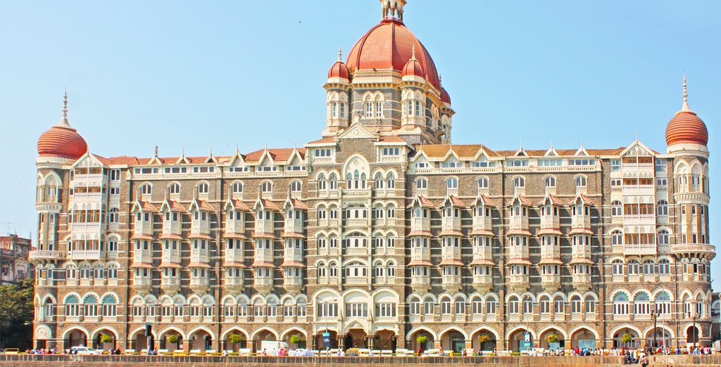 Séjour au Taj Mahal Palace de Mumbay 5*