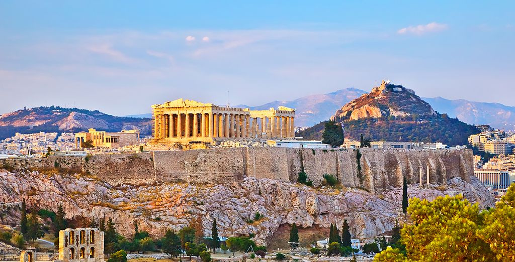 Autotour Grèce Antique - Athenes - Jusqu’à -70% | Voyage Privé