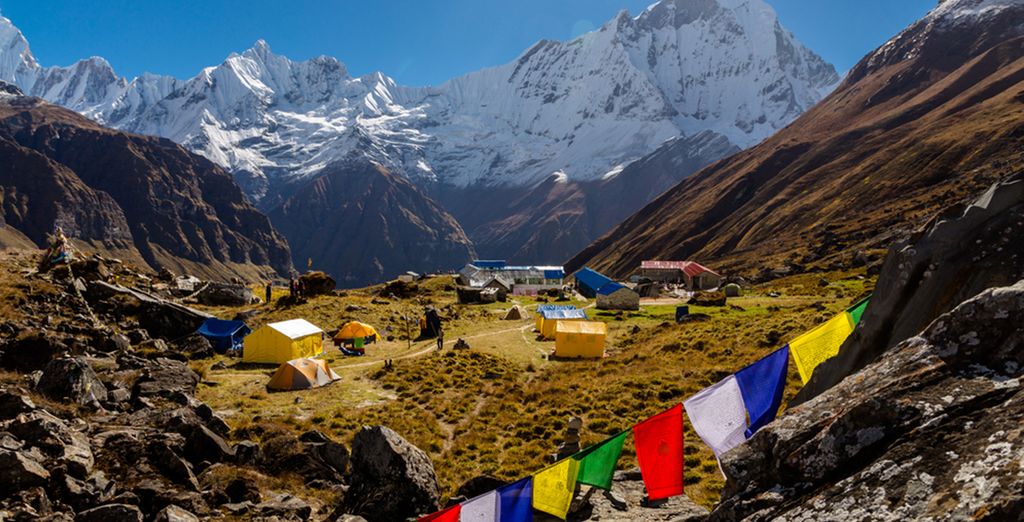 Circuit Népal et Trekking Camp de base des Annapurna - 13 nuits - Kathmandu  - Jusqu'à -70% | Voyage Privé