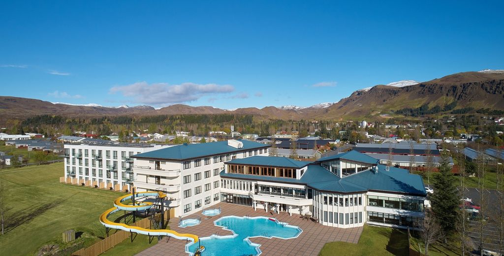 Hôtel Örk 4* et location de voiture incluse - Reykjavik