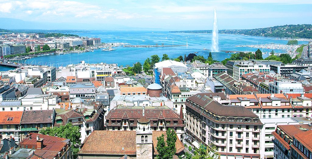 Photographie de la ville de Genève