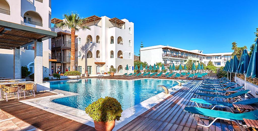 Hôtel Club Naya Arminda Hersonissos