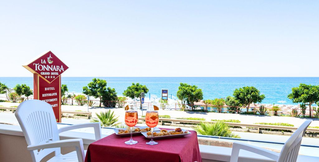 Grand Hotel La Tonnara 4* - Calabria