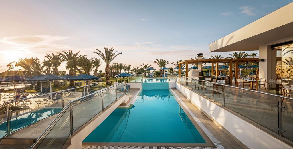 Hotel Mitsis Faliraki Beach 5*