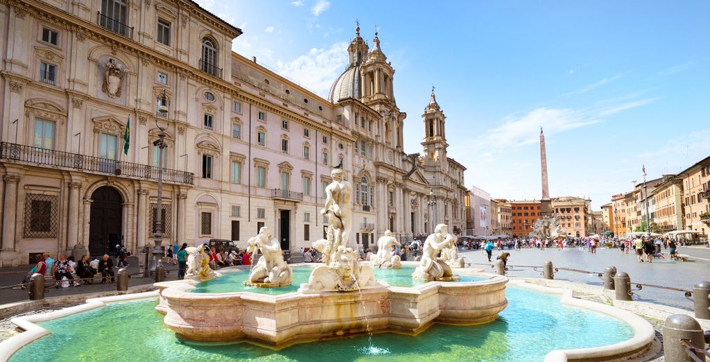 iRooms Pantheon Navona Roma