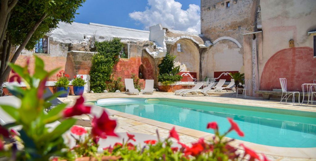 Masseria La Macchiola - Corti del Mito - Salento