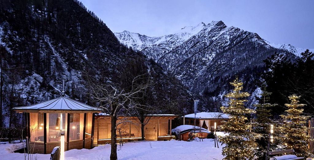Panorami alpini in Val Senales