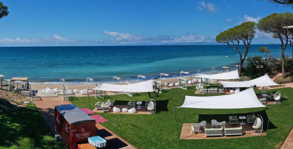 The Sense Experience Resort a Follonica