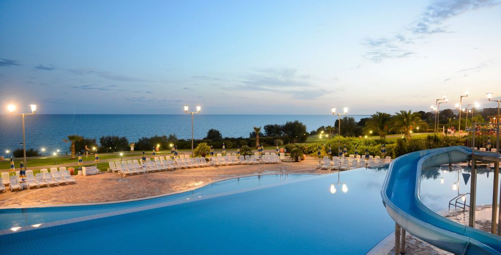 Resort sul mare in Sicilia