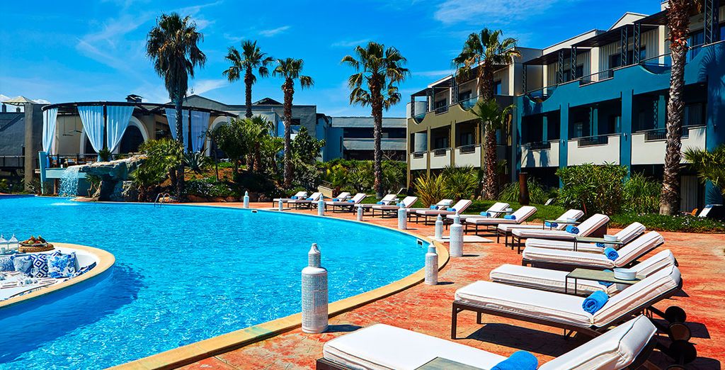 Resort Thassos vista mare