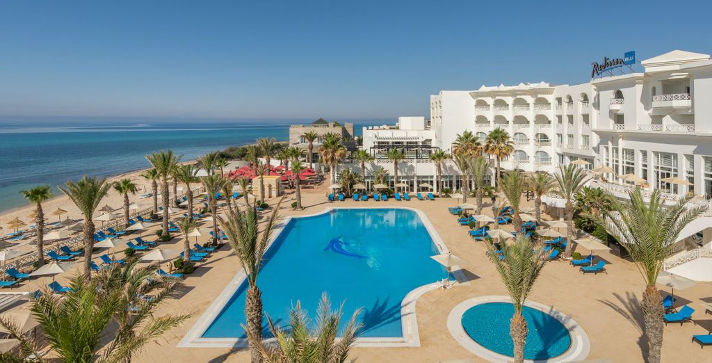 Radisson Blu Resort & Thalasso Hammamet 5*