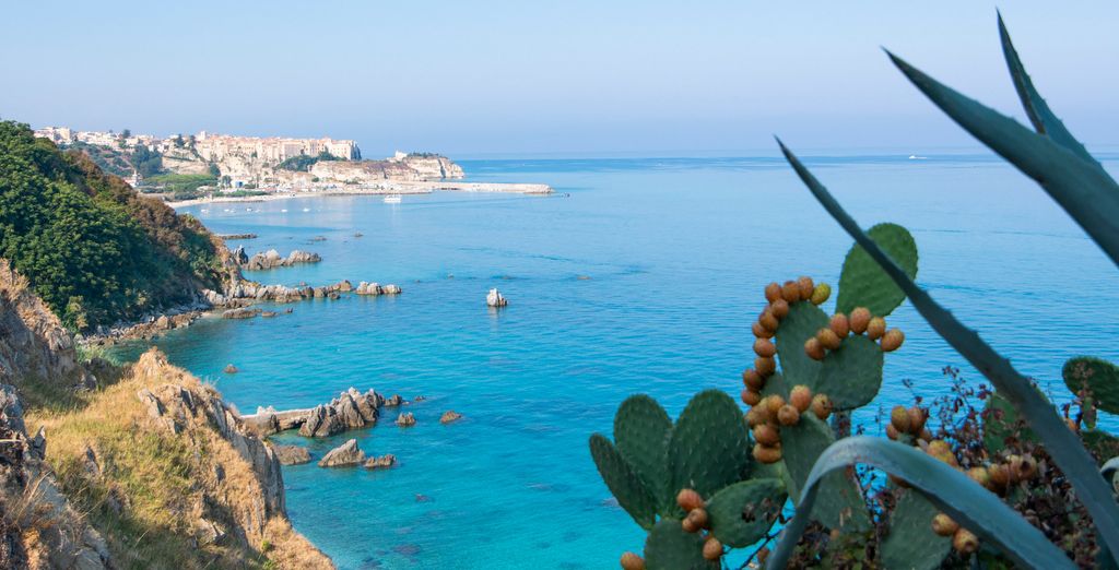 Costa calabrese panorama