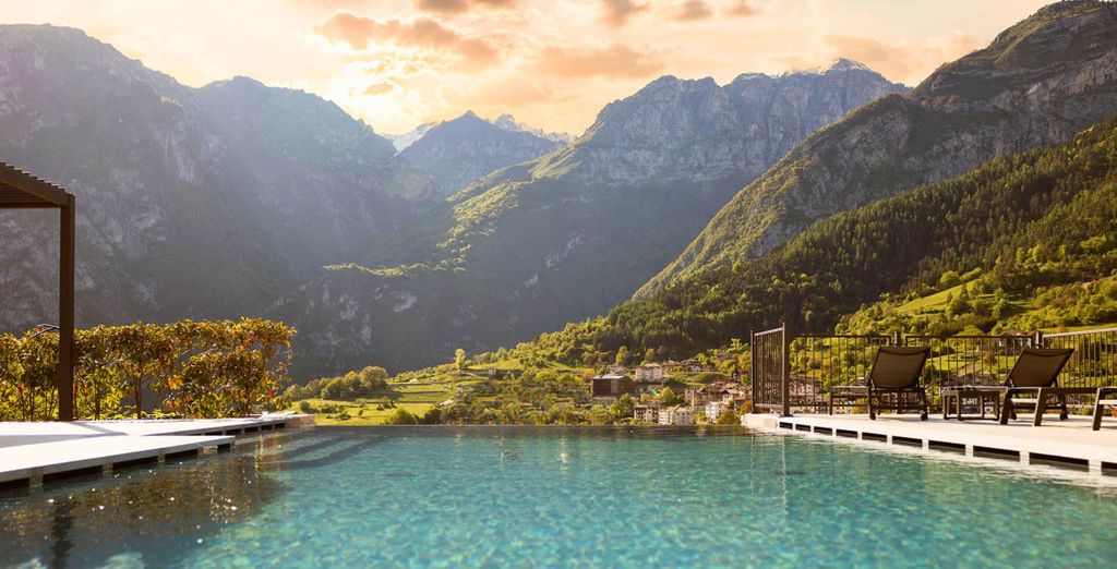 Panorama montano Trentino