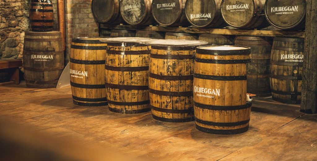 Whiskey Tour in Irlanda