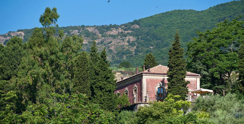 Boutique hotel Etna