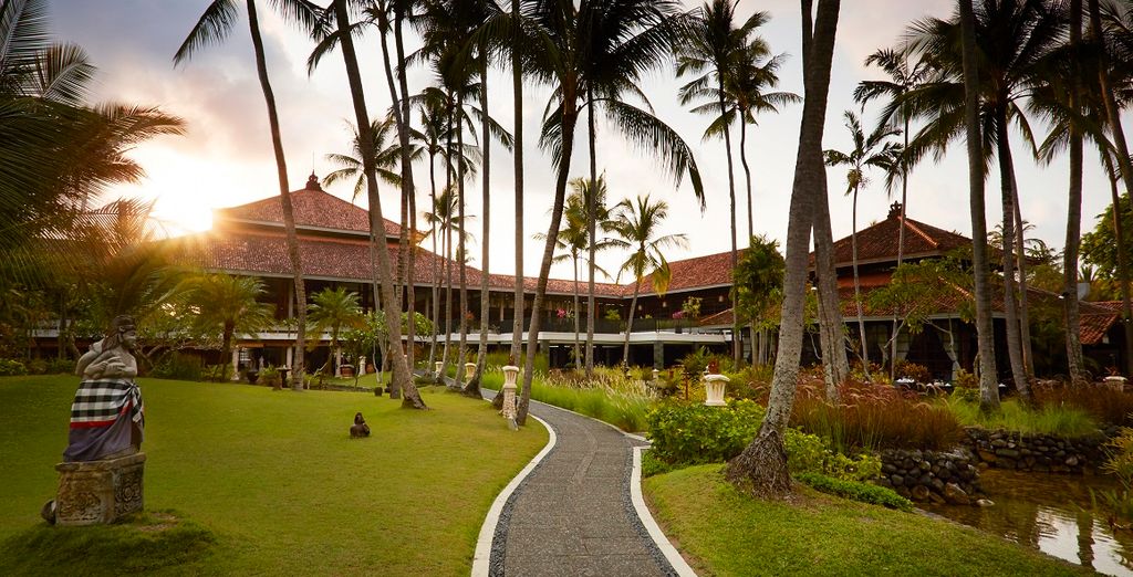 Nandini Jungle Resort & Spa 4* + Melia Bali 5*
