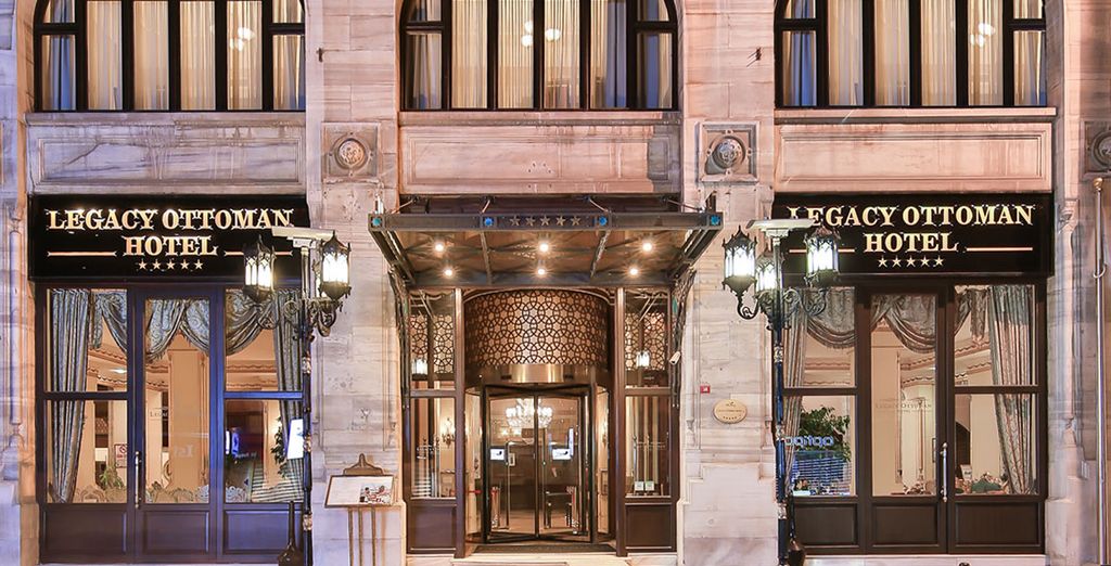 Legacy Ottoman Hotel 5*