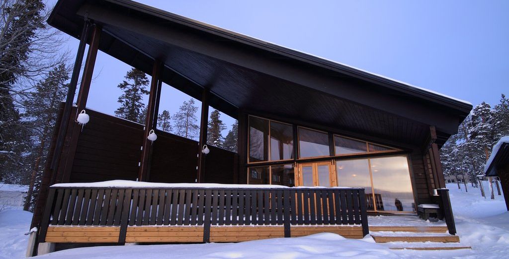 Esperienza in Lapponia con soggiorno opzionale a Rovaniemi
