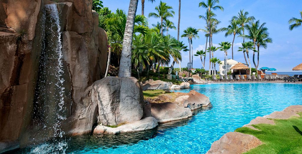 Marina del Rey Hotel 4* & The Westin Maui Resort & Spa, Ka'anapali 4*