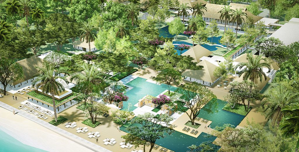 Adiwana Resort Jembawan 4* + Hyatt Regency Sanur 5* + Grand Hyatt Bali 5*