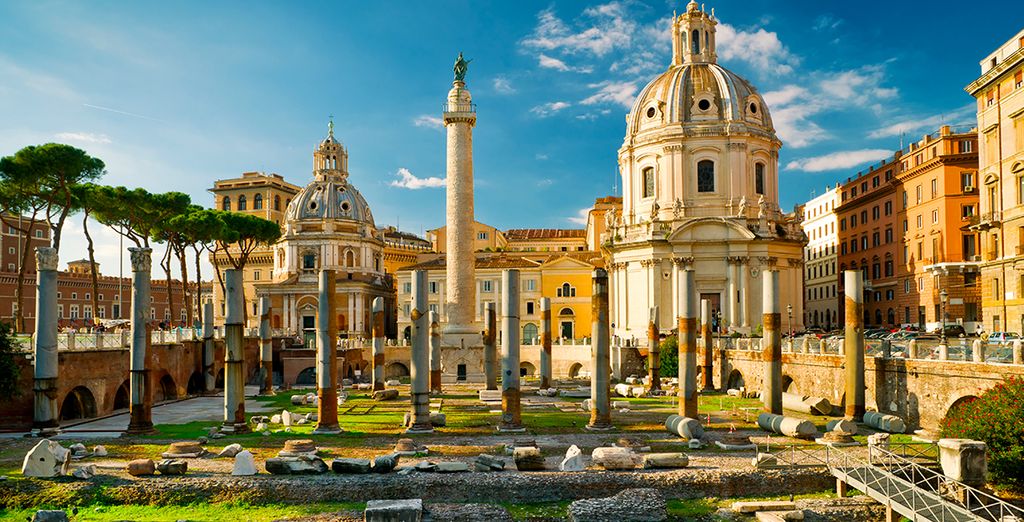 Hotel NH Collection Roma Fori Imperiali 5*