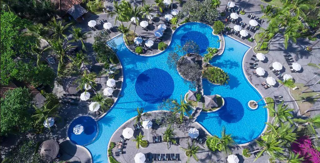 Desa Visesa Ubud 5* + Melia Bali Resort 5*