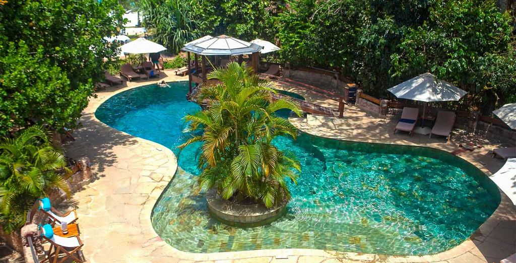 The Sands at Nomad Hotel 5* + Safari + The Sands At Chale Island 4* 
