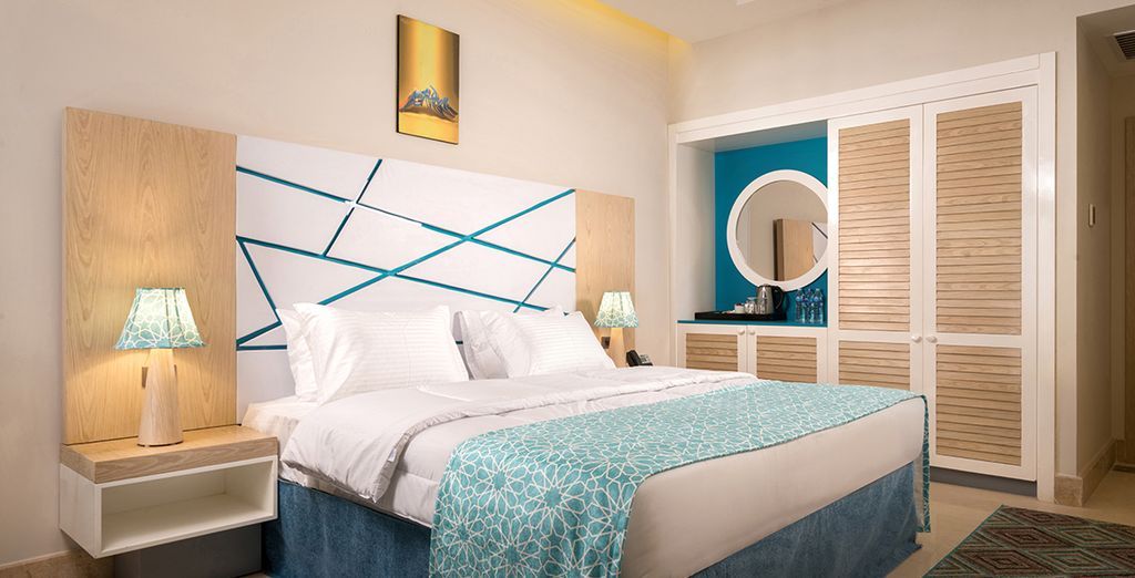 Gravity Sahl Hasheesh Resort 5* con opzione crociera sul Nilo