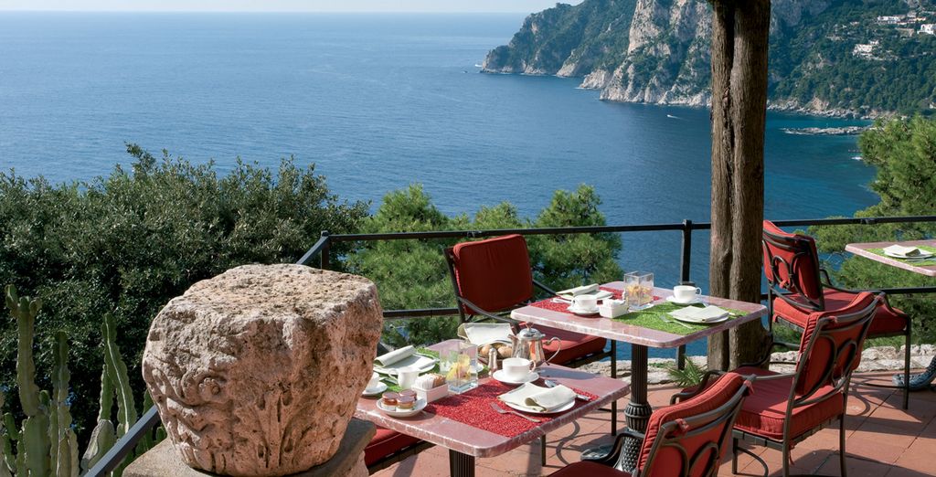 Hotel Punta Tragara 5*L
